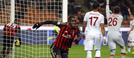 Roma a facut un meci mare pe San Siro dar n-a reusit sa castige